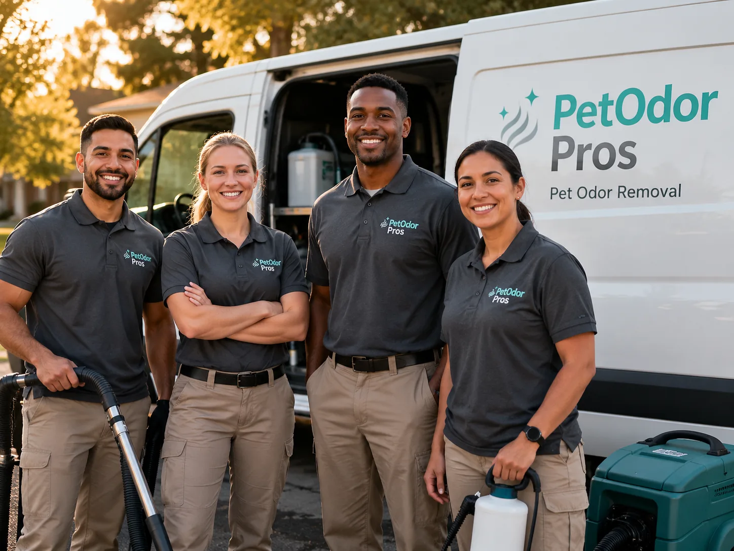Pet Odor Removal team serving Elrama, PA
